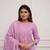 WOMEN COTTON PRINTED A-LINE KURTA WITH PANT AND DUPATTA 