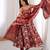 Maroon fancy banarasi jackquard  party  embroidery wear  anarkali suit set