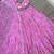 Women's  Bandhej Printed Georgette Free Size Lehenga Choli Set with Dupatta