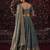Grey Zari Embroidery Silk Function Wear Lehenga Choli
