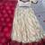 Women Bandhej Print Tasar Silk Lehenga Choli Set with Gamthi Embroidery Blouse - Free Size