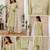 WOMEN RAYON EMBROIDERY NAIRA CUT KURTA WITH PANT AND NET EMBROIDERY DUPATTA 
