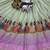 Green Digital Print Mirror Work Georgette Lehenga Choli