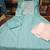 WOMEN  EMBROIDERY NAIRA CUT KURTA WITH PANT AND DUPATTA 