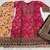 Rani chinon readymade printed suit with diamond work