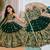 kids greenbaz embroidered lehenga choli with dupatta