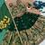 kids greenbaz embroidered lehenga choli with dupatta