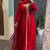 Red Georgette Salwar Suit