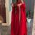 Red Georgette Salwar Suit