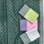 Pista green silk blend jacuard work festival saree with unstitched blouse piece