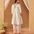 Daisy ivory chauga kurta with salwar