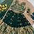 kids greenbaz embroidered lehenga choli with dupatta