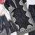 black color thread work silk blend top pent set