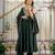 Green natural crepe silk  party  embroidery wear palazzo suit set