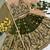 kids mehndi green embroidered lehenga choli with dupatta