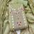 Green roman silk embroidered unstitched suit with heavy santoon bottom and chanderi jacquard dupatta