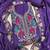 Vichitra silk embroidered unstitched suit with heavy santoon bottom and vichitra silk dupatta