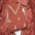 Vichitra silk embroidered unstitched suit with heavy santoon bottom and vichitra silk dupatta