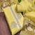 Muga cotton jamdani pichwai weaving unstitched suit with heavy santoon bottom and matching dupatta