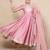 Ethnic chanderi anarkali set