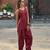 Printed maroon cotton kurti with farshi salwar