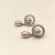 Certified natural freshwater pearls jewellery pink freshwater pearl drop earrings with cz halo circle