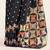 Black silk blend jacuard work festival saree with unstitched blouse piece