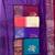 Maroon purple silk blend jacuard work festival saree with unstitched blouse piece