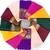Purple silk blend jacuard work festival saree with unstitched blouse piece