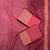 Maroon silk blend jacuard work festival saree with unstitched blouse piece