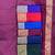 Royal blue silk blend jacuard work festival saree with unstitched blouse piece