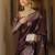Blue  silk blend jacuard work festival saree with unstitched blouse piece