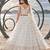 OFF WHITE NET THREAD WITH ZARI AND SEQUIN WORK FESTIVE LEHENGA CHOLI