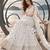 OFF WHITE NET THREAD WITH ZARI AND SEQUIN WORK FESTIVE LEHENGA CHOLI
