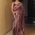 Maroon  silk blend jacuard work festival saree with unstitched blouse piece