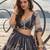 DARK GREY NET THREAD WITH ZARI AND SEQUIN WORK FESTIVE LEHENGA CHOLI