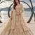 BEIGE NET THREAD WITH ZARI AND SEQUIN WORK FESTIVE LEHENGA CHOLI