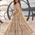 BEIGE NET THREAD WITH ZARI AND SEQUIN WORK FESTIVE LEHENGA CHOLI