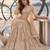 BEIGE NET THREAD WITH ZARI AND SEQUIN WORK FESTIVE LEHENGA CHOLI