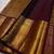 Maroon silk blend jacuard work festival saree with unstitched blouse piece