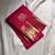 Pink silk blend jacuard work festival saree with unstitched blouse piece