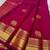 Pink silk blend jacuard work festival saree with unstitched blouse piece