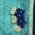 Blue silk blend jacuard work festival saree with unstitched blouse piece