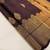 Brown silk blend jacuard work festival saree with unstitched blouse piece