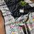 Black silk blend jacuard work festival saree with unstitched blouse piece