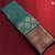 Sky purple silk blend jacuard work festival saree with unstitched blouse piece