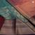 Sky purple silk blend jacuard work festival saree with unstitched blouse piece