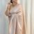 Off white silk blend jacuard work festival saree with unstitched blouse piece