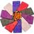Red silk blend jacuard work festival saree with unstitched blouse piece