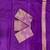 Wine silk blend jacuard work festival saree with unstitched blouse piece